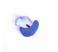 Jouet peluche pour chat poule Martin Sellier Bleu TU