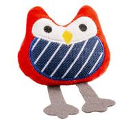 Jouet peluche pour chat requin Duvoplus Retro Bleu 15x7,5x4,5 cm