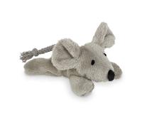 Jouet peluche pour chat souris avec herbe à chat Nobby Pet Gris 9 cm