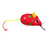 Jouet peluche pour chat souris Trixie Rouge TU