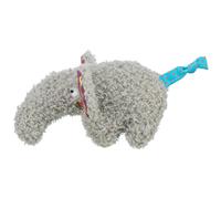 Jouet peluche pour chat Trixie Éléphant Gris 15 cm