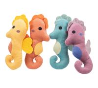 Trixie Jouet pour chats Peluche hippocampe 11 cm avec herbe à chat Assorti