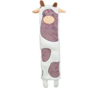 Jouet peluche pour chat Trixie Vache Blanc 51 cm