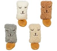 Jouet peluche pour chat Trixie Visage Endormi Multicolore 17 cm