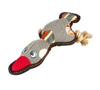 Jouet peluche pour chien canard Duvoplus Canvas Gris 33x13x6 cm