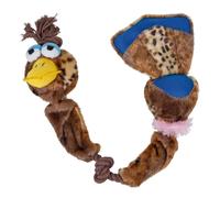 Kerbl Pet Canard Huggo Coton, 65cm, 2pcs