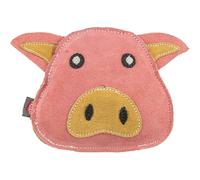 Jouet peluche pour chien cochon en cuir Trixie Rose 19 cm