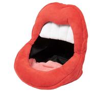 Jouet peluche pour chien Coockoo Doudou Happy Hangry Rouge 17x18x18 cm