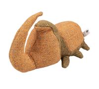 Jouet peluche pour chien cosmo chenille D&D Home Marron 23x12x16 cm