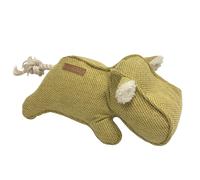 Jouet peluche pour chien D&D Home Chenille Emmy Jaune 30x14x15 cm