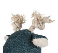 Jouet peluche pour chien D&D Home Chenille George Bleu 20x10x52 cm