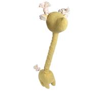 Jouet peluche pour chien D&D Home Chenille George Jaune 20x10x52 cm