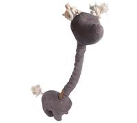 Jouet peluche pour chien D&D Home Corduroy George Gris 20x10x52 cm