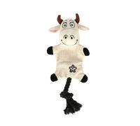Jouet peluche pour chien Dogman CowePrassel Blanc L