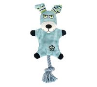 Jouet peluche pour chien Dogman DoggePrassel Bleu L