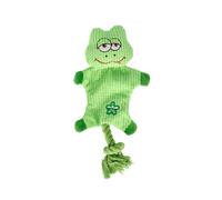 Jouet peluche pour chien Dogman FroggePrassel Vert L