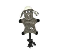 Jouet peluche pour chien Dogman LambePrassel Noir L