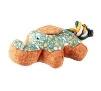 Jouet peluche pour chien Duvoplus Elephant Vert 24x11x5 cm