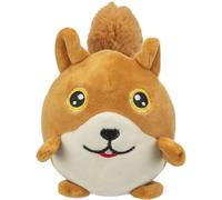 Trixie – Jouet en peluche écureuil pour chien – à mâcher, apaisant, favorise l'attachement