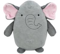 Jouet peluche pour chien éléphant Trixie Gris TU