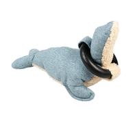 Jouet peluche pour chien en chenille D&D Home Bleu 25x13x16 cm