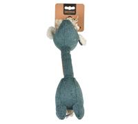 Jouet peluche pour chien george en chenille D&D Home Bleu 7x15x26 cm