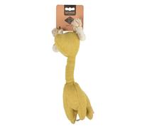 Jouet peluche pour chien george en chenille D&D Home Jaune 7x15x26 cm