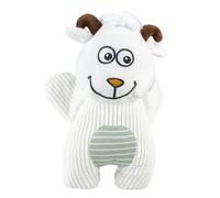 Jouet peluche pour chien husky + os Duvoplus Multicolore 27,5x27,4x16,5 cm