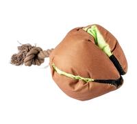 Jouet peluche pour chien kiwi Duvoplus Marron 37x37x26 cm
