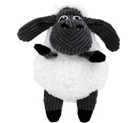 Jouet peluche pour chien Kong Company Sherps Floofs Sheep Noir 10,16x19,05x22,86 cm
