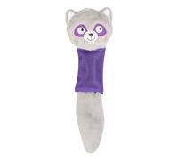 Jouet peluche pour chien L'Ecureuil Duvoplus Belly Sammy Violet 42x20x4 cm