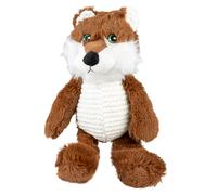 Jouet peluche pour chien loup tummy Duvoplus Marron 37x12x10 cm