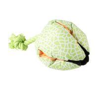 Jouet peluche pour chien melon Duvoplus Vert 37x37x26 cm