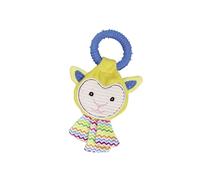Jouet peluche pour chien Nobby Pet Schaf Ring Jaune 22 cm