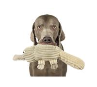Jouet peluche pour chien Nobby Pet Schnabeltier Gris 44 cm