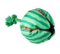 Jouet peluche pour chien pastèque Duvoplus Vert 37x37x26 cm