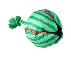 Jouet peluche pour chien pastèque Duvoplus Vert 37x37x26 cm