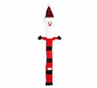 Jouet peluche pour chien père noël long Duvoplus X-Mas Multicolore 23x15x16 / 86 cm
