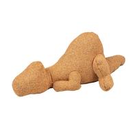 Jouet peluche pour chien quasi chenille D&D Home Marron 41x20x13 cm