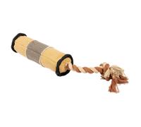 Jouet peluche pour chien rouleau à mordiller Duvoplus Canvas Multicolore 5,5x5,5x40 cm