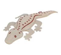Jouet peluche pour chien salamandre en cuir Trixie Gris 37 cm