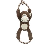 Jouet peluche pour chien singe Trixie Marron TU