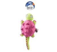 Jouet peluche pour chien tatou en latex Duvoplus Violet 34x14x8,5 cm