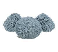 Jouet peluche pour chien Trixie Tête D'éléphant Gris 12 cm