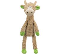 Trixie Jouet pour chien Corde en peluche Vache