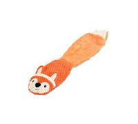 Jouet Peluche Sonore pour Chien "Renard" 55cm Orange Orange G