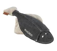 Jouet Peluche - Trixie - Be Nordic Plie Hajo - Gris - Avec Son - Taille Unique