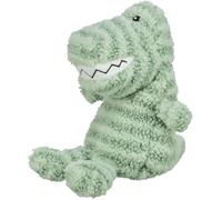 Jouet peluche - TRIXIE - Crocodile - Vert - Interactif - Lavable