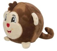 Jouet Peluche - Trixie - Singe Rond - Marron - Pack De 2 - Pour Chien