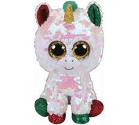 Jouet Peluche - Ty- Flippables Small-peluche Sequins 15cm Ty36336 Multicolore